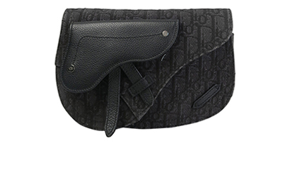 Saddle Pouch Crossbody, front view